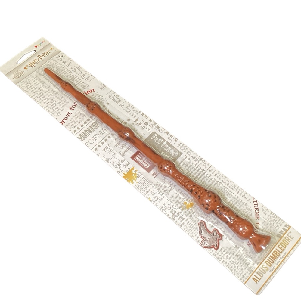 Wizarding World Harry Potter Dumbledore 13.5" Magic Wand -‎ Brand New